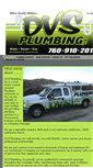 Mobile Screenshot of calldvsplumbing.com